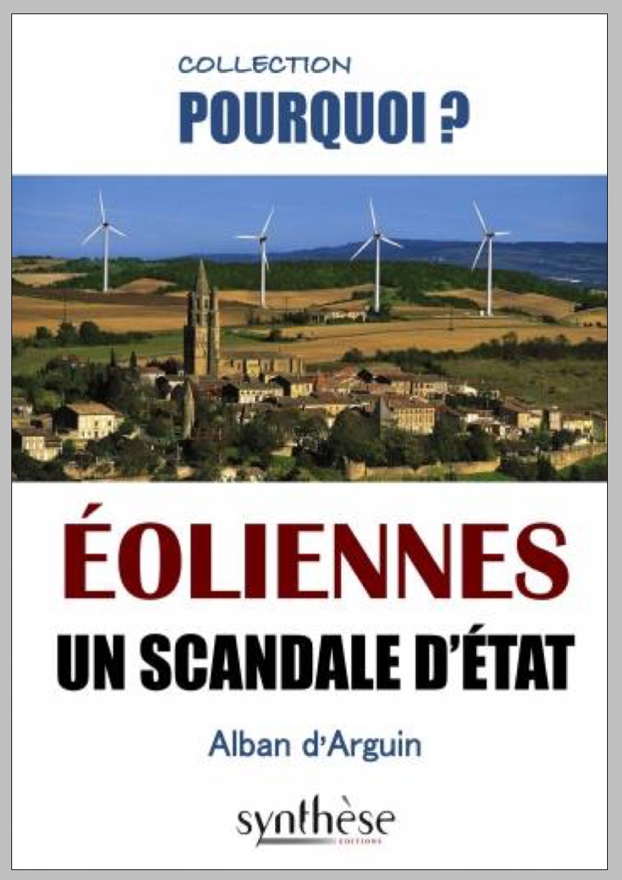 Éoliennes, un scandale d'État - Synthese Editions
