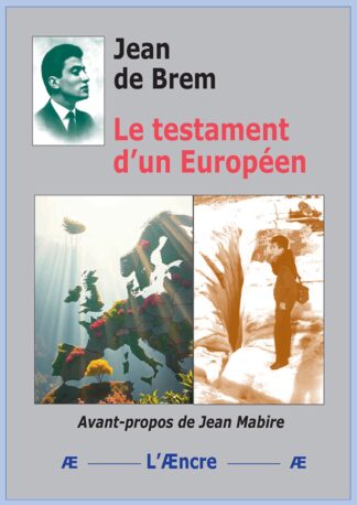 Le testament d'un Européen