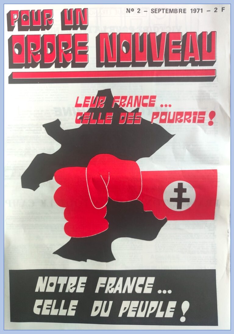 Pour un Ordre nouveau (n°2 septembre 1971)