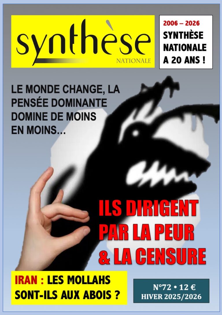 Synthèse nationale n°72 (Hiver 2025-2026)