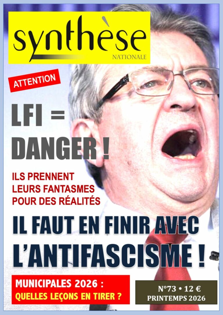 Synthèse nationale n°73 (printemps 2026)