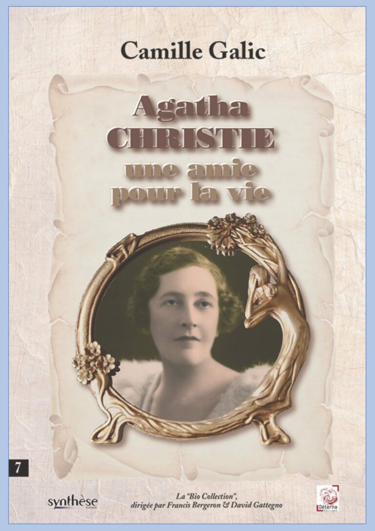 Agatha Christie, une amie pour la vie