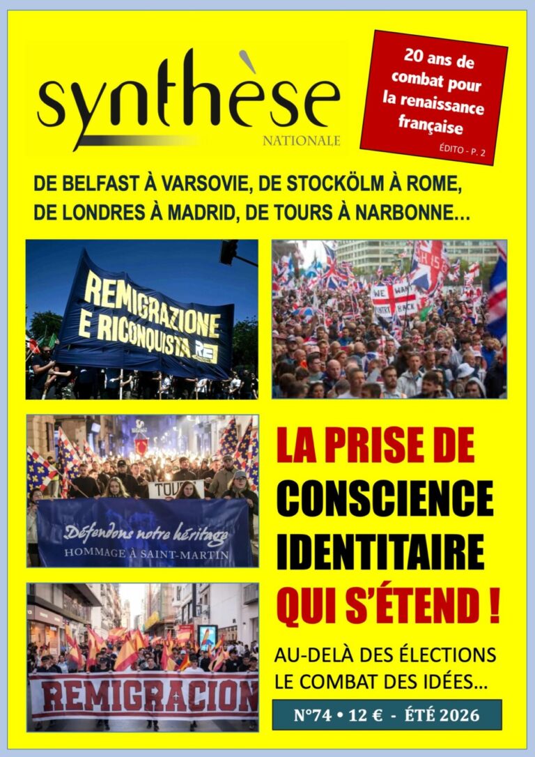 Synthèse nationale n°74 (été 2026)